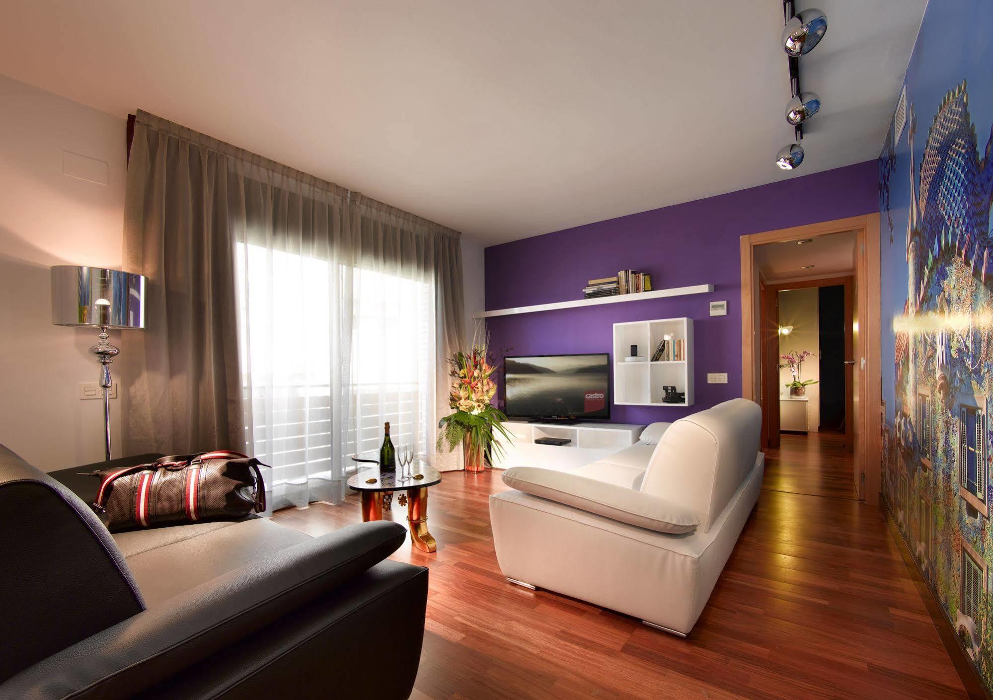 Castro Exclusive Residences Sant Pau Barcellona Esterno foto