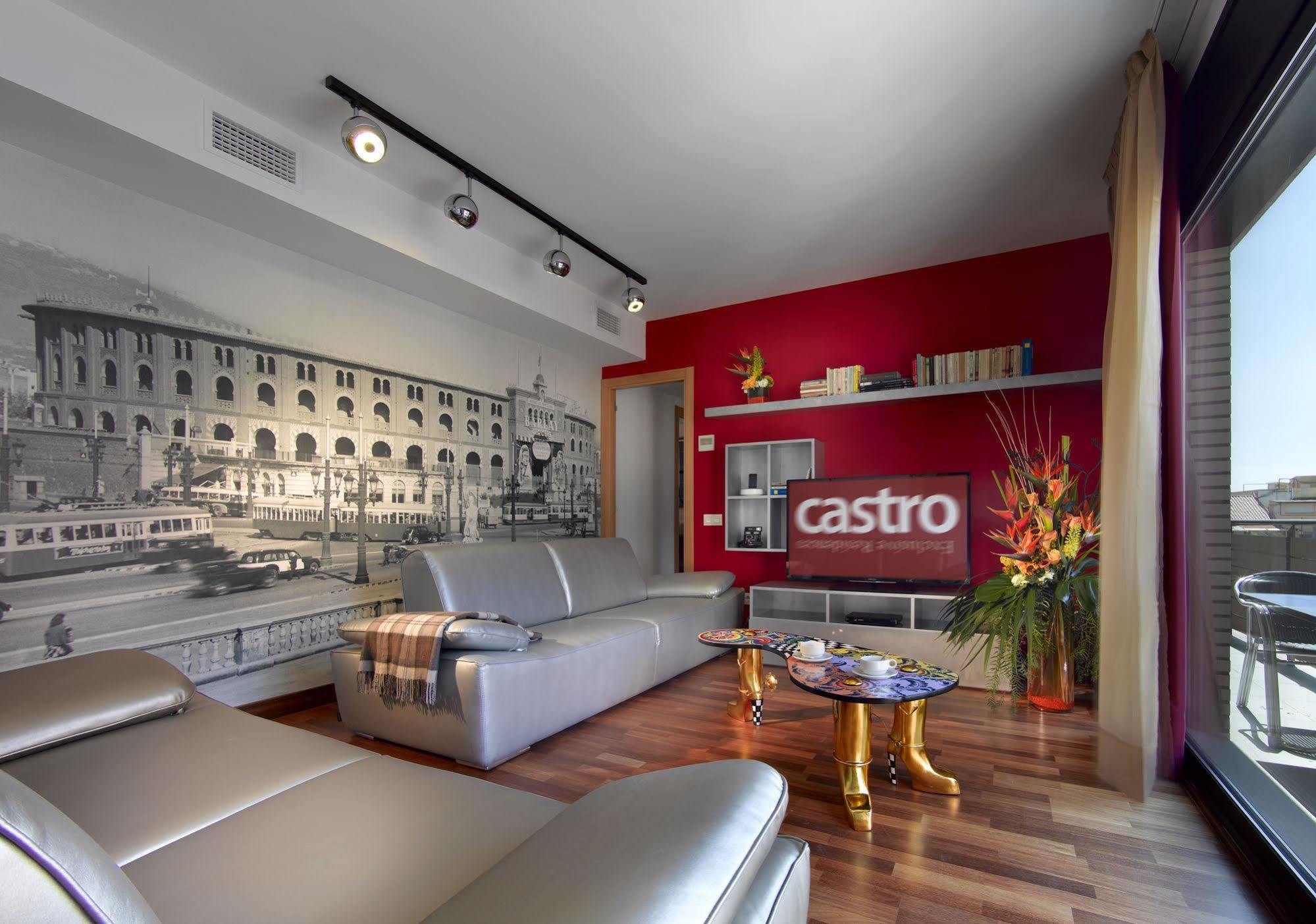 Castro Exclusive Residences Sant Pau Barcellona Esterno foto